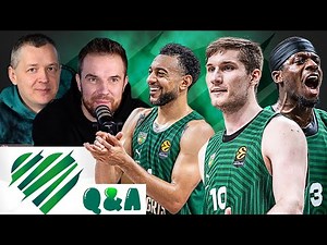 Klausimai ir atsakymai: pirma „Žalgirio“ sezono pusė Eurolygoje | Širdyje 💚🤍