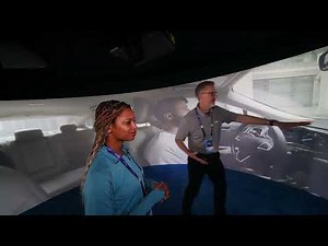 Intel Vision 2022 Demo: Take a virtual ride in a Mobileye car