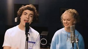 Maroon 5 - Girls Like You Cover by Alexander Stewart x Serena Rutledge | RMusic