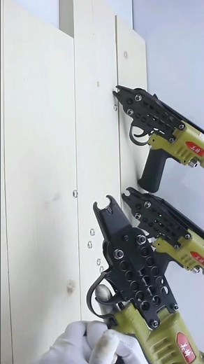 Professional Pneumatic Hog Ring Stapler