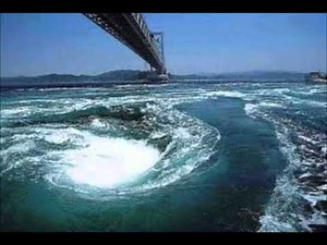 The biggest whirlpool in the world