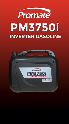 Power up with the Promate PM3750i! 💡 ✅ 3750 watts of reliable backup power ✅ 6 hours runtime at 100% load ✅ Silent and reduces carbon footprint 🌱 Perfect for homeowners & small business owners! 💪 Grab yours for P42,999 SRP: 📍 Nearest retailer: promate.com.ph/distributors/ 🛒 Shop online: facebook.com/PromateStorePH/ #Promate #Power #Generator #Philippines #fyp | Promate Generators, Philippines