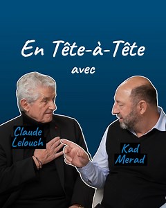 Un échange émouvant entre un réalisateur et son acteur ❤️ FINALEMENT, le 51ème film de Claude Lelouch avec KadMerad, ElsaZylberstein, MichelBoujenah et Barbara Pravi, maintenant au cinéma ! | Metropolitan Films