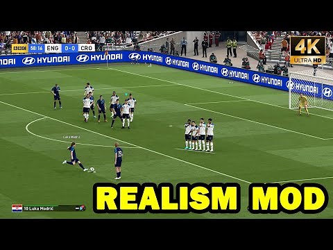 PES 2021 Gameplay Compilation | International Football | Realism Mod