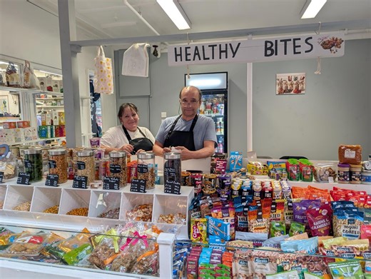 New trader arrives at Halifax Borough Market