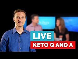 Dr. Berg Live Q&A, Thursday (November 7) on the Ketogenic Diet and Intermittent Fasting