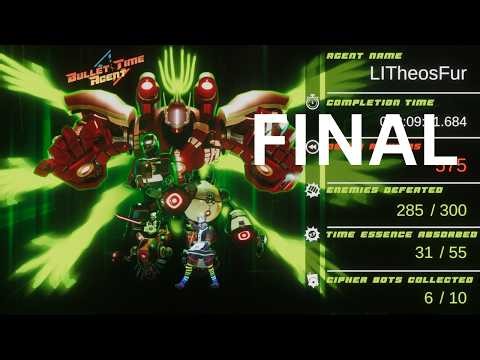 Bullet Time Agent #45 FINAL