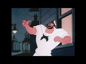 Popeye - "Parlez Vous Woo" (1956)