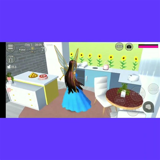House with a Wardrobe props id in Sakura school simulator #sakuraschoolsimulator #propsid #shorts