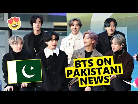BTS Coverage by Pakistani News | BTS Army in Pakistan | #BTSonGEO