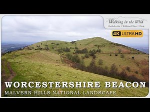 Malvern Hills: Worcestershire Beacon and North Hill