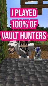 I Beat Vault Hunters 3 #minecraft #gaming
