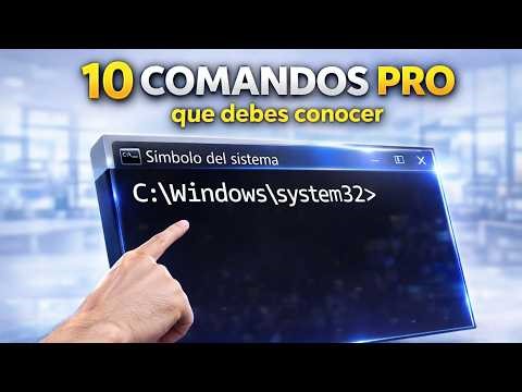Is your PC slow? 👉 These CMD commands will fix it in minutes ⚡