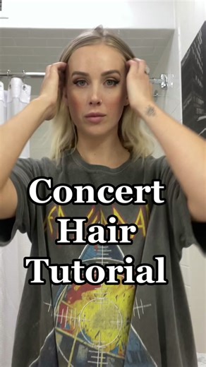 Drake Concert Hair Tutorial: Chic Styles for Concert Vibes