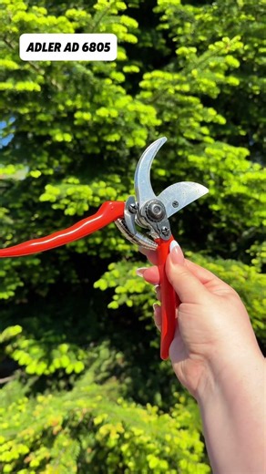 🌱 Flowers, shrubs, branches? One set handles it all 😮 Meet the Adler AD 6805 👇