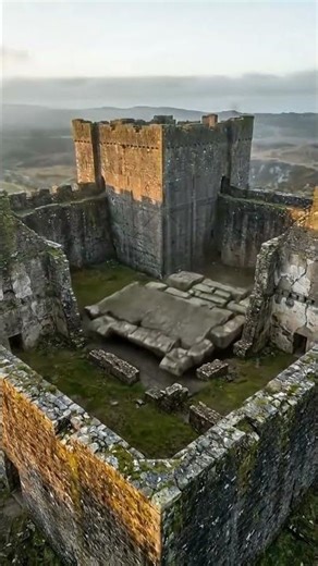 Abandoned Castle Renovation Timelapse | Hidden Room Revealed