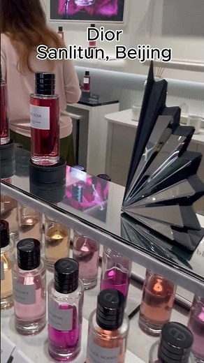 Inside Dior's Futuristic Megastore in Beijing