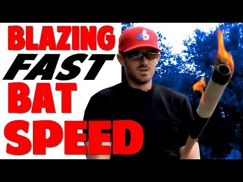 How to Create "Blazing" Bat Speed | Hitting Drill | (Pro Speed Baseball)