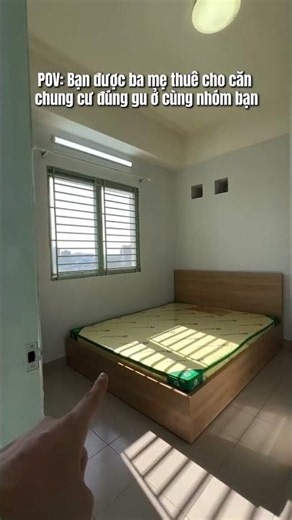 cho thuê chung cư 2PN Quận 10