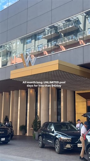 Pool season doesn’t end on Labor Day in Austin 🌊☀️ Starting September 2nd, @ResortPass is dropping the Endless Summer Pass — and for $99 you’ll get unlimited pool days all month long at hotels like @waustin . That’s less than $4 a day to live poolside 🏖️ Here’s what’s included: ✨ Outdoor pool lounge chairs (first come, first served) 🍹 Poolside food & drinks available for purchase 🧖 Complimentary towels Wi-Fi 💆 10% off a spa treatment (Mon–Thurs) 🚗 Valet parking available for a fee 📍 W Aus