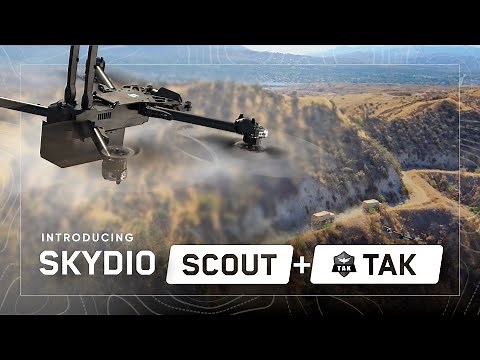 Skydio Scout + TAK Protects Police & Military On The Move