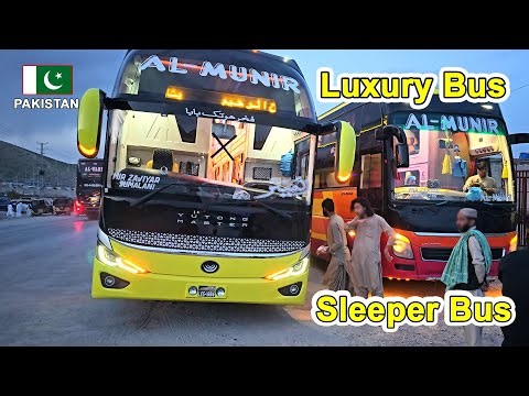 Luxury Bus | Sleeper Bus | Intercity Bus | Quetta Buses