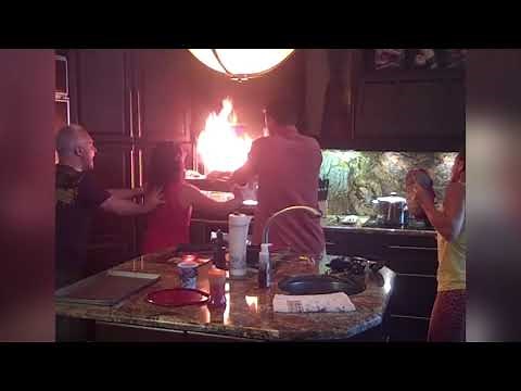 Kitchen Fire & BBQ Fire Compilations