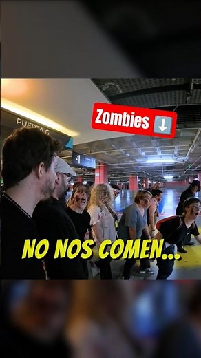 Zombie Survival in a Shopping Mall #zombie #zombie #people #escape #series #fiction