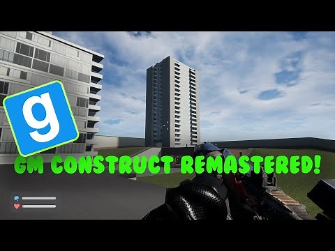 Gm Construct Remastered!! | Mod And Play