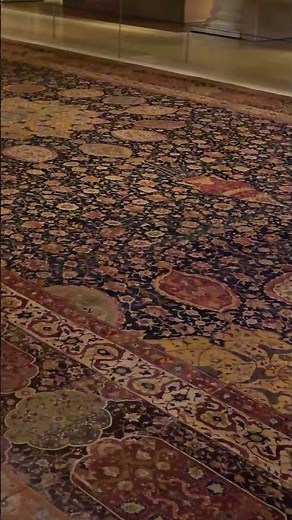 26 Million Knots 🧶 | The World’s Oldest Dated Carpet
