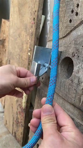 Truck Rope Tightener Tool | Heavy Duty Cargo Securing Device #ideas #shorts #rope #securing