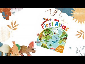 First Atlas by Miles Kelly