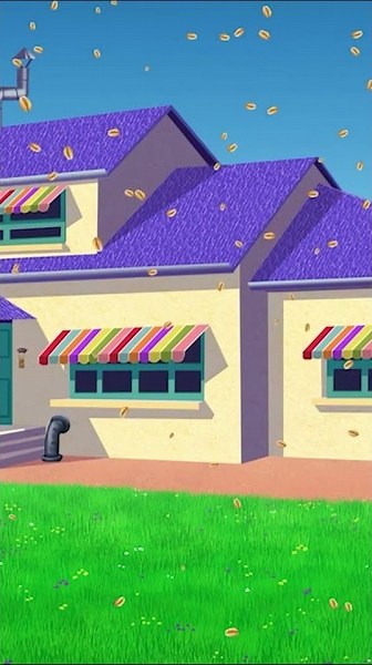 The magic seeds #Shorts #oggy | Cartoons for kids