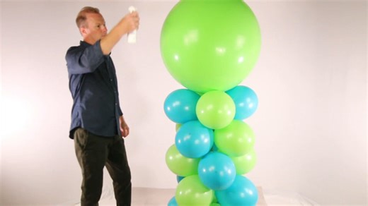Watch How to Use Hi-Shine Latex Balloon Shining Spray on Amazon Live