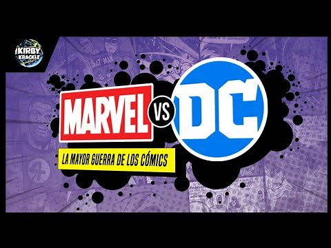 MARVEL vs DC: ¿Cómo comenzó la mayor guerra del cómic? | Kirby Krackle!