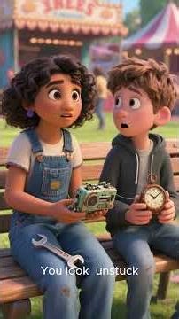 Can a Rusty Watch Change Everything?#shorts #aianimation #viralvideos