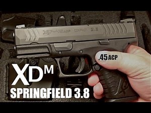 Springfield XDM 3.8 45ACP Review