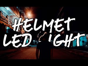 How to install Helmet LED Light DIY | Is it a YAY or NAY?