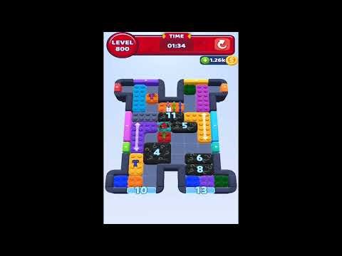 Color Block Jam Level 800