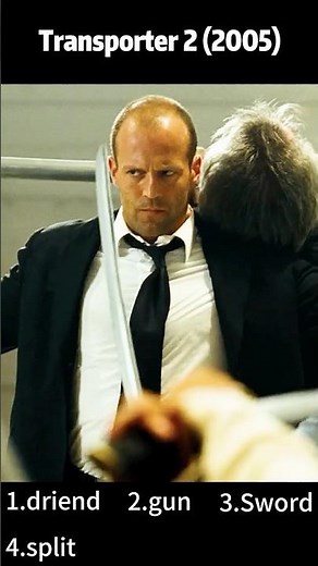 Ambushed at the Enemy Lair – Garage Fight Breaks Out | Transporter 2 (2005)