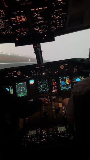 Simulator Training: Preparing for Aircraft Emergencies