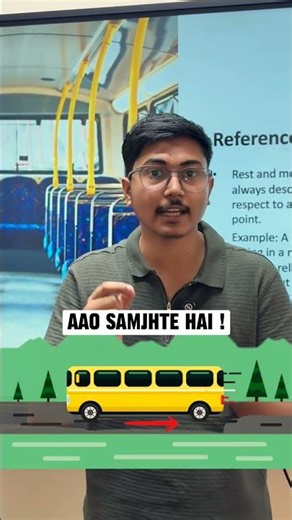 "Rest vs Motion - Class 9 Science Ekdum Simple! 🔥"