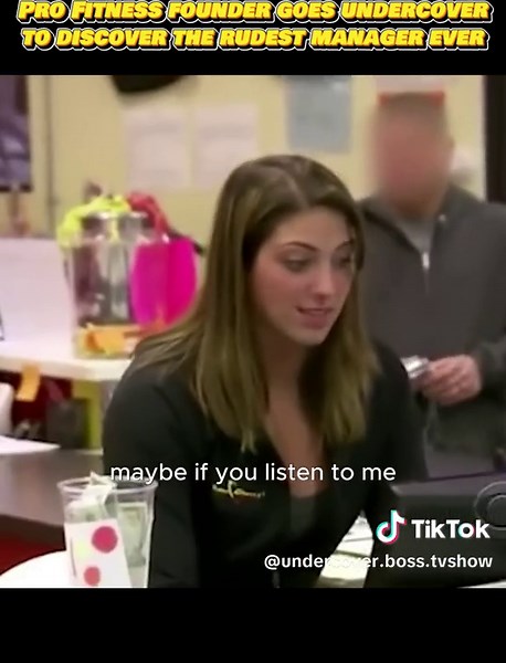 Pro Fitness Founder Uncovers Rude Manager's Reality
