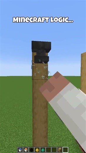 Free Minecraft logic.. 🫡 | Rip logic #trending #minecraft #gaming #riplogic #nologic #minecraftlogic