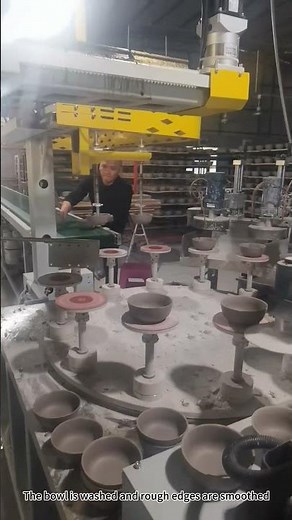 Ceramic Bowl Manufacturing Process-2