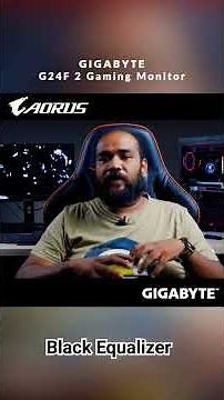 Black Equalizer, How it works #breakdown #gigabytegaming #gigabyte #aorus #pcgaming #monitors