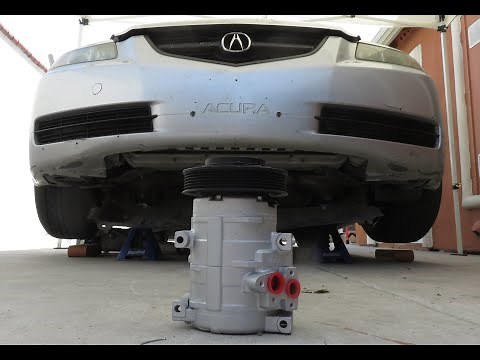 Acura TL - 3.2 AC compressor replacement