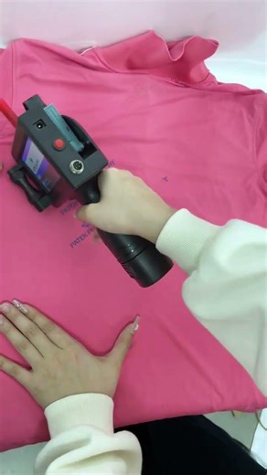 Impresión fácil de logotipos con impresora portátil#impresión #printer #inkjet #fashion #diy