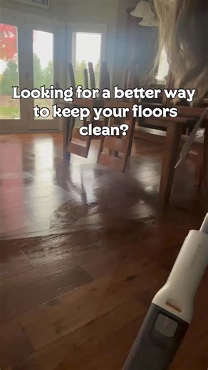 Keeping floors clean doesn’t have to mean mopping every day! 🧹✨ Here’s how I keep my floors fresh with just a few simple habits: 1️⃣ Vacuum high-traffic areas daily. 2️⃣ Spot clean spills as they happen. 3️⃣ Use doormats go shoe-free to stop dirt at the door. Which one will you try first? 👇 P.S. Want more tips like this? Check out my latest blog post for all the details! [Link in bio] | CLEAN MAMA