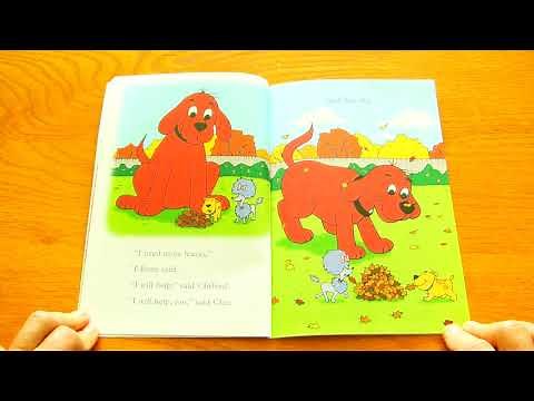 Clifford, The Big Red Dog: The Big Leaf Pile